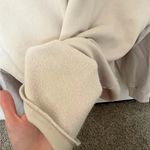 Abercrombie & Fitch Beige Hoodie - Picture 5 of 6